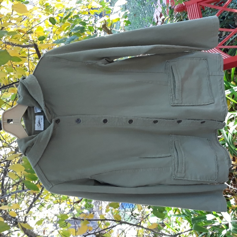 Lightweight Knit Jacket Chico's Brand Spa